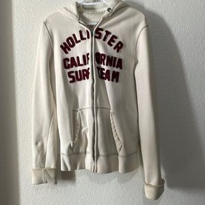 Men’s Hollister zip up hoodie